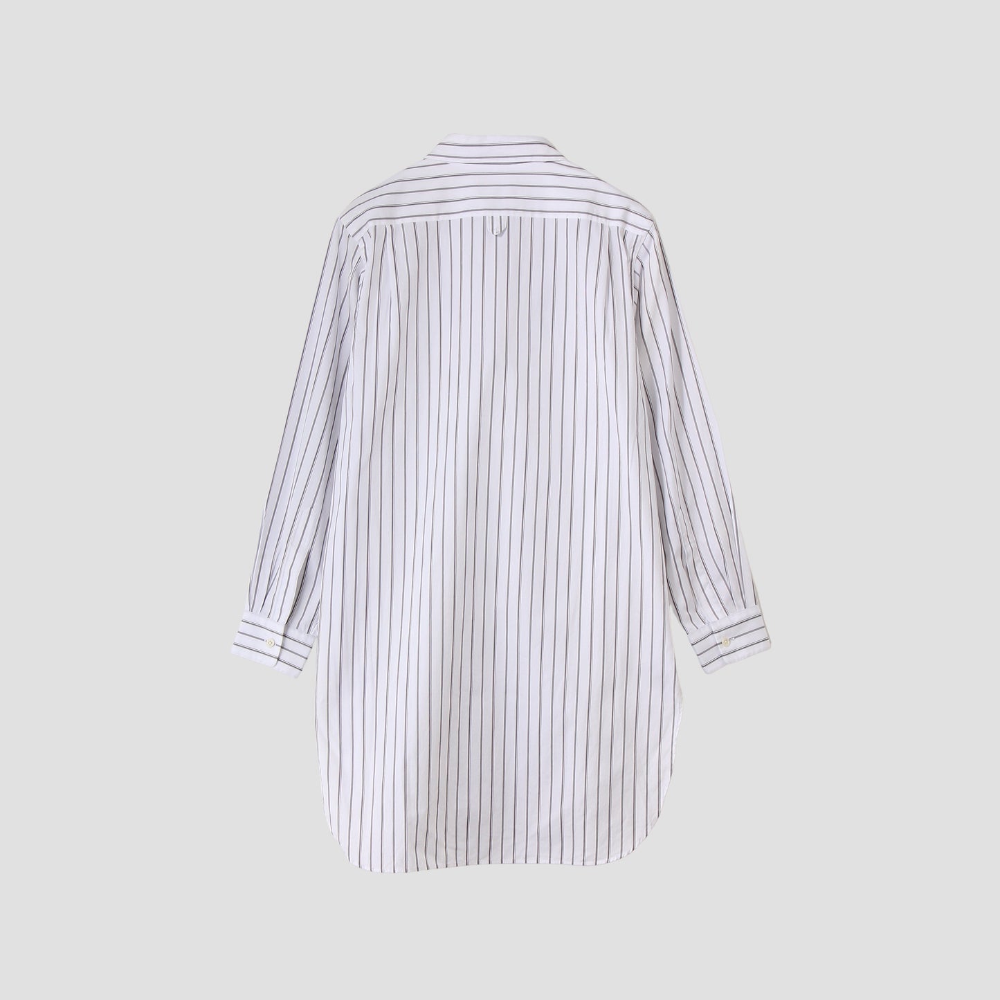 TRIPLE STRIPE COTTON POPLIN SHIRT