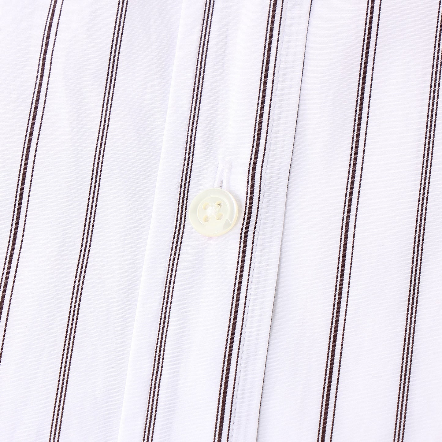 TRIPLE STRIPE COTTON POPLIN SHIRT