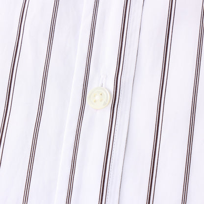 TRIPLE STRIPE COTTON POPLIN SHIRT