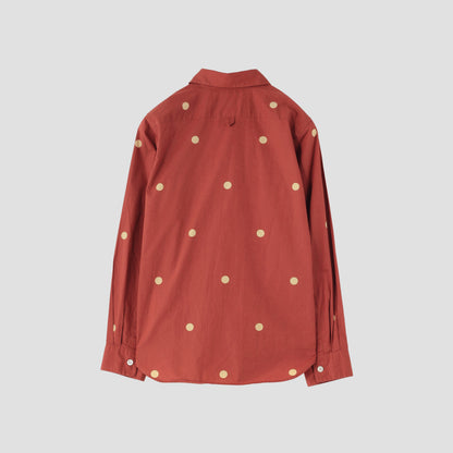 BIG SPOT COTTON SHIRT