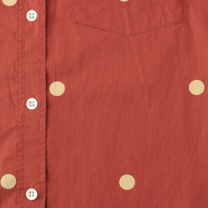 BIG SPOT COTTON SHIRT