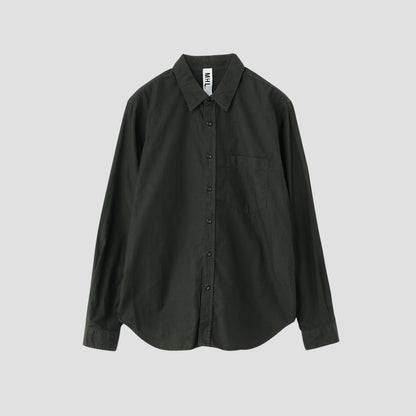 GARMENT DYE POPLIN SHIRT