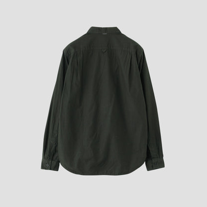 GARMENT DYE POPLIN SHIRT