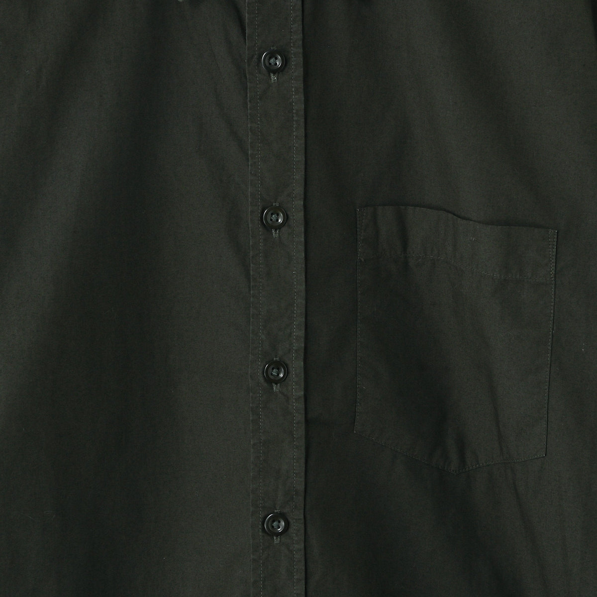GARMENT DYE POPLIN SHIRT