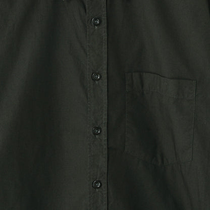 GARMENT DYE POPLIN SHIRT