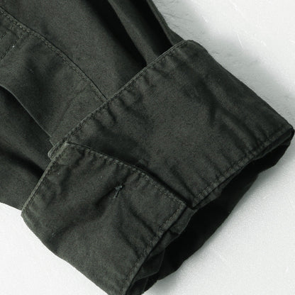GARMENT DYE POPLIN SHIRT