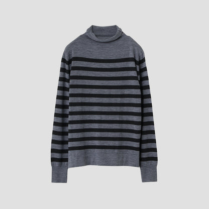 FINE MERINO WINTER MATELOT KNIT