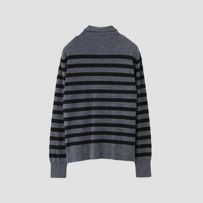 FINE MERINO WINTER MATELOT KNIT
