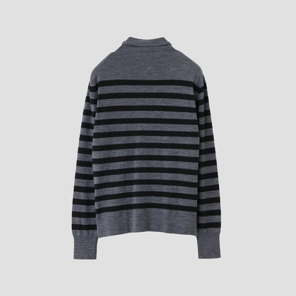 FINE MERINO WINTER MATELOT KNIT