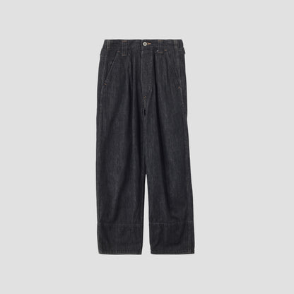 CANTON LIGHT DENIM TROUSERS