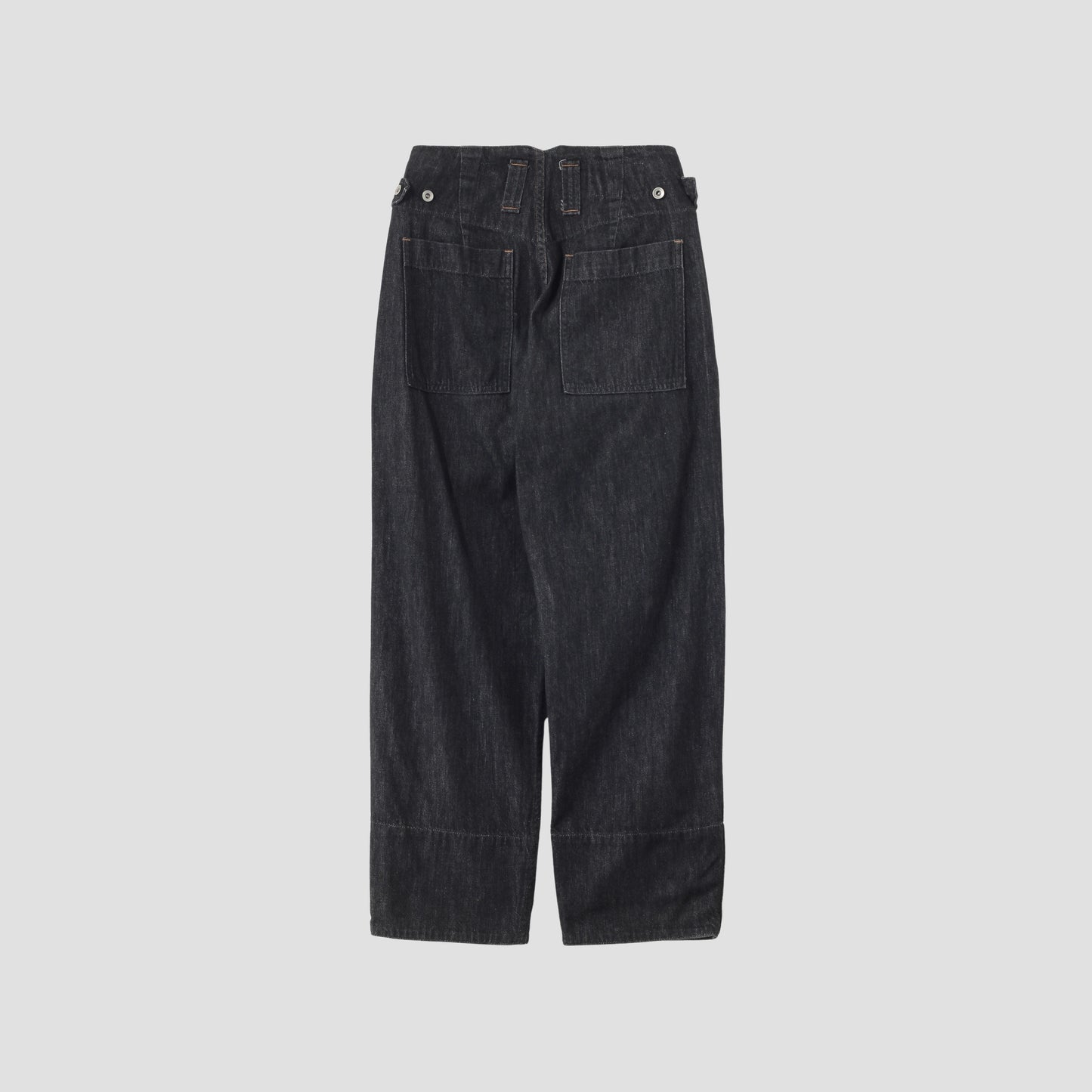 CANTON LIGHT DENIM TROUSERS