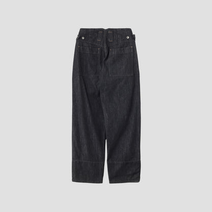 CANTON LIGHT DENIM TROUSERS
