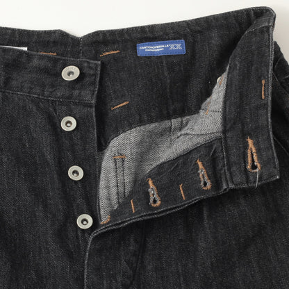 CANTON LIGHT DENIM TROUSERS