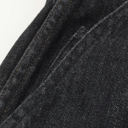 CANTON LIGHT DENIM TROUSERS