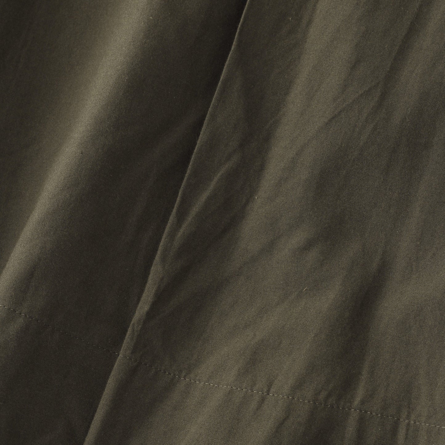 SILK COTTON POPLIN SKIRT