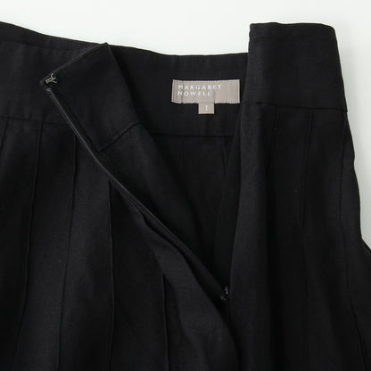LINEN SKIRT
