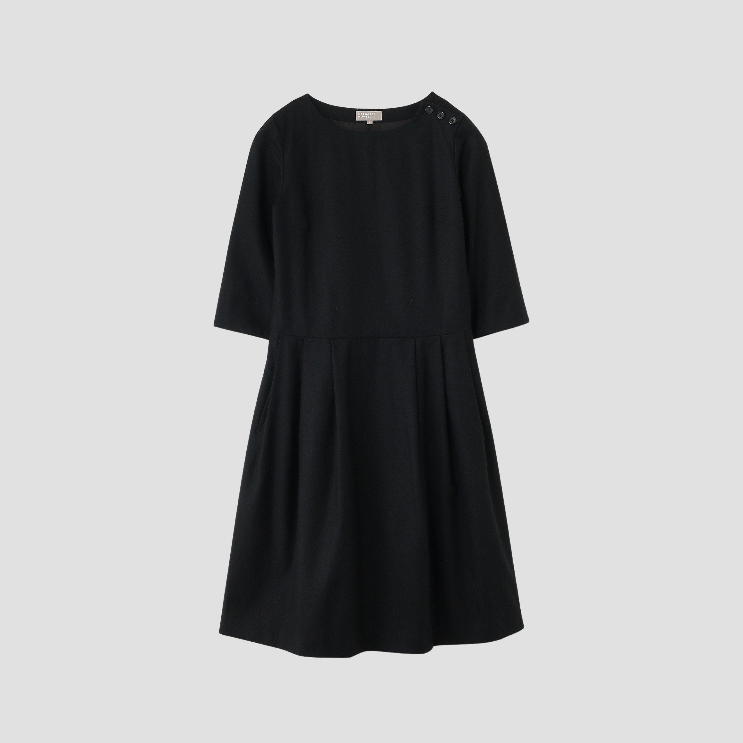 マーガレットハウエル　FINE COTTON CHAMBRAY DRESS MARGARET HOWELL （マーガレットハウエル） | FINE COTTON CHAMBRAY