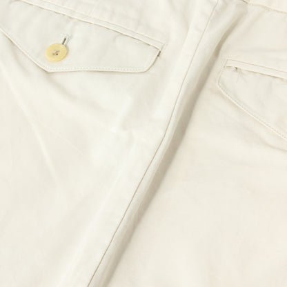 LIGHT COTTON LINEN TWILL SKIRT
