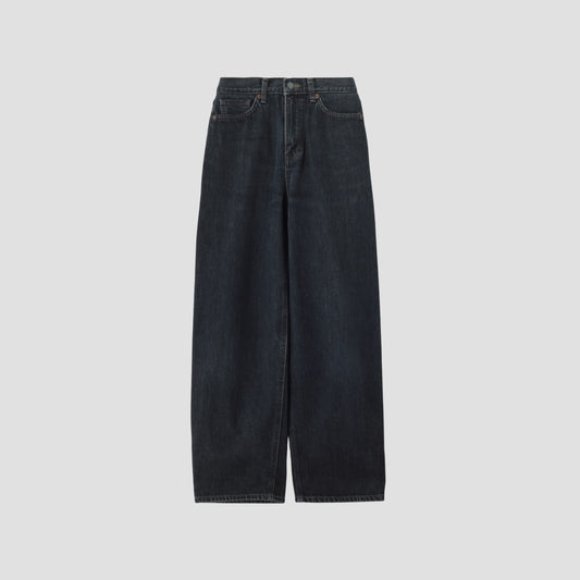 MID WEIGHT DENIM TROUSERS