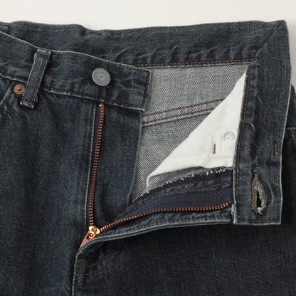 MID WEIGHT DENIM TROUSERS