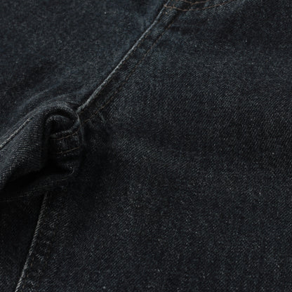 MID WEIGHT DENIM TROUSERS