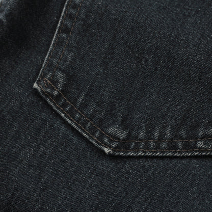 MID WEIGHT DENIM TROUSERS