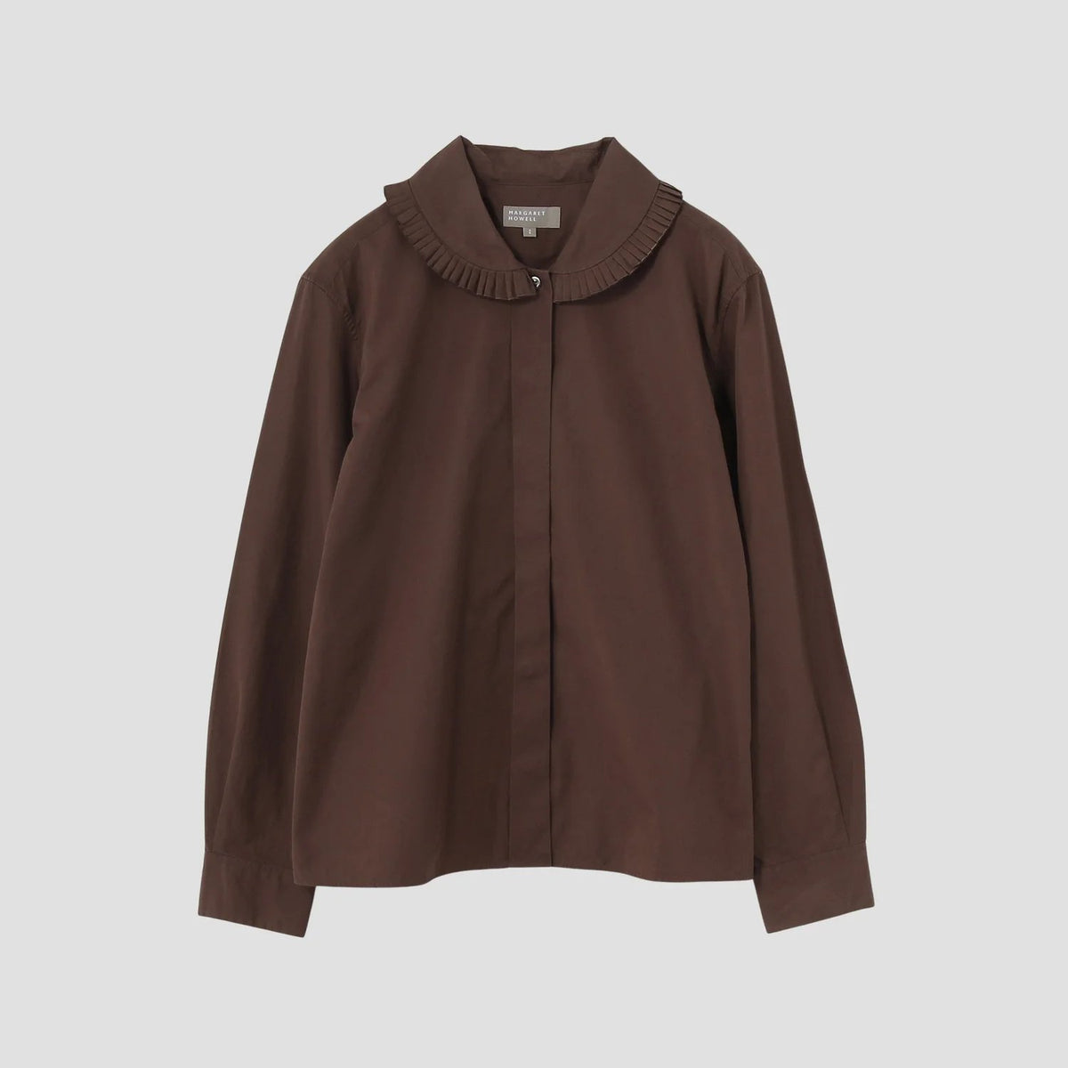 COMPACT COTTON POPLIN SHIRT