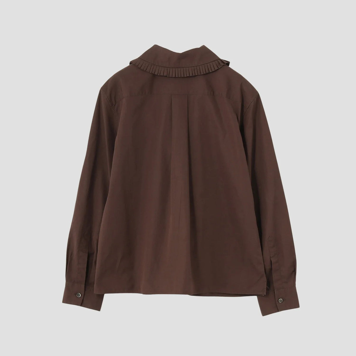 COMPACT COTTON POPLIN SHIRT