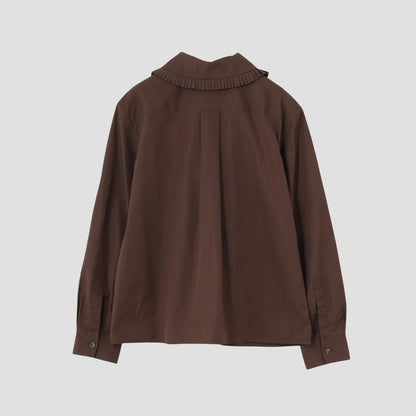 COMPACT COTTON POPLIN SHIRT