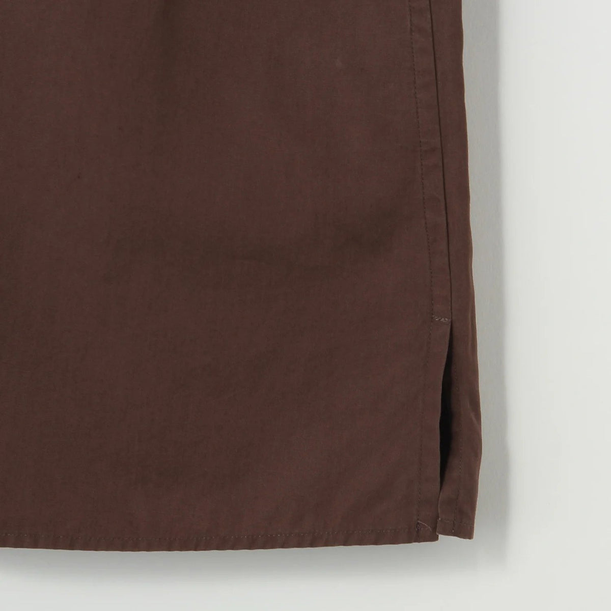 COMPACT COTTON POPLIN SHIRT