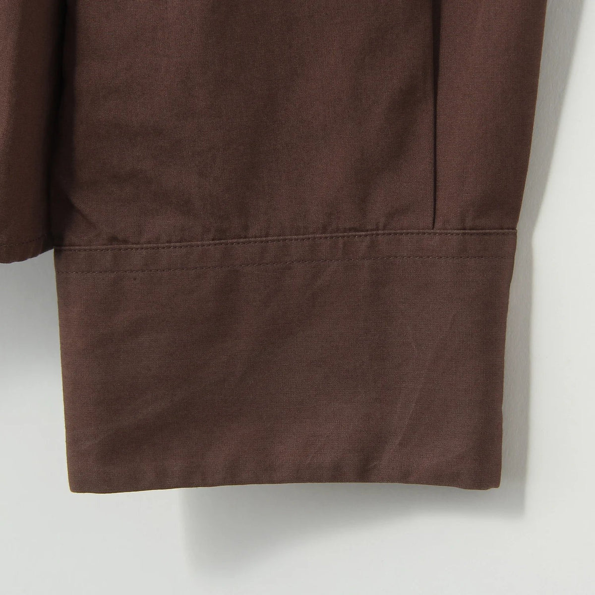 COMPACT COTTON POPLIN SHIRT