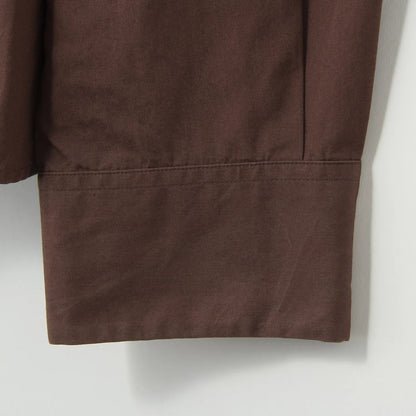 COMPACT COTTON POPLIN SHIRT