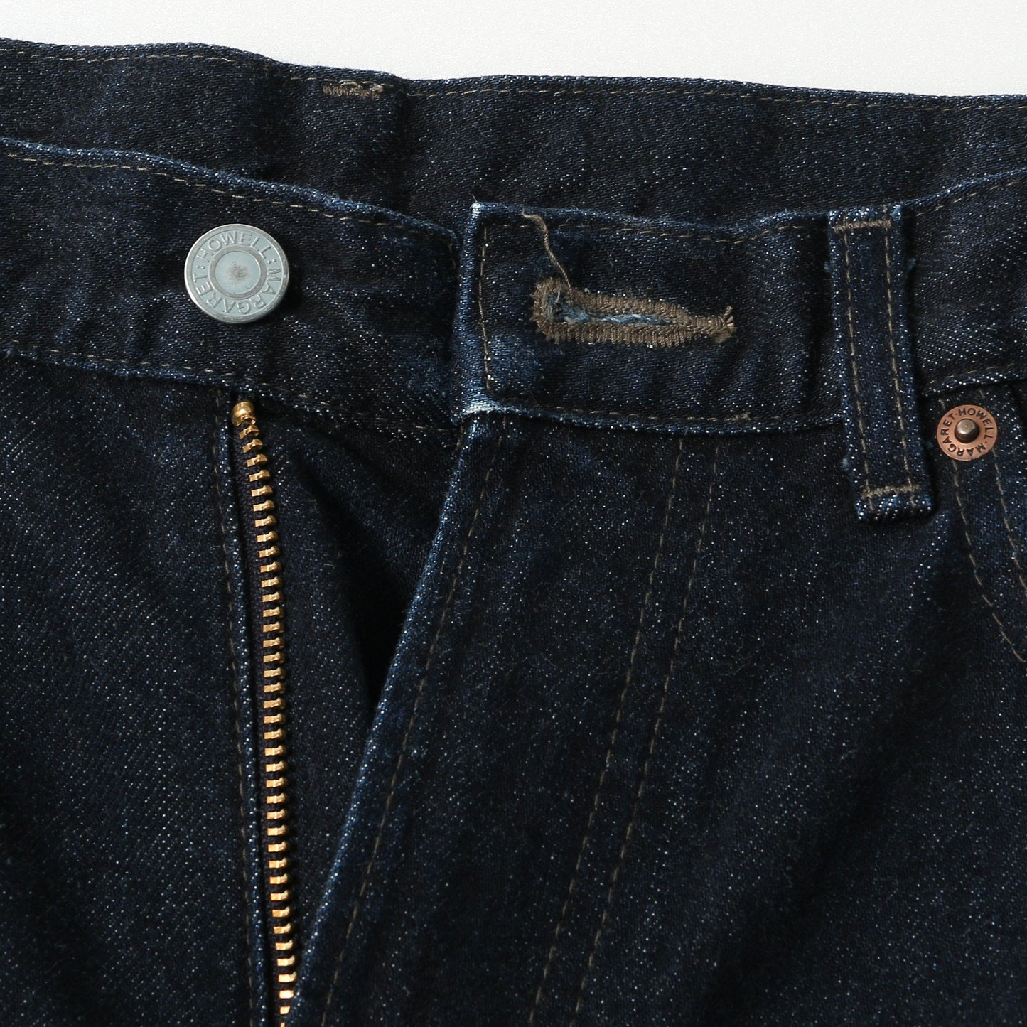 AUTHENTIC DENIM TROUSERS