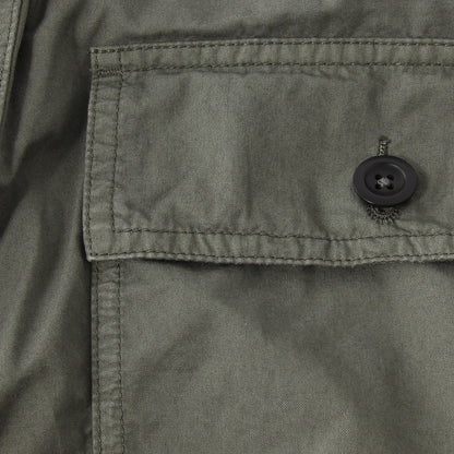 SUPERFINE COTTON TWILL TROUSERS