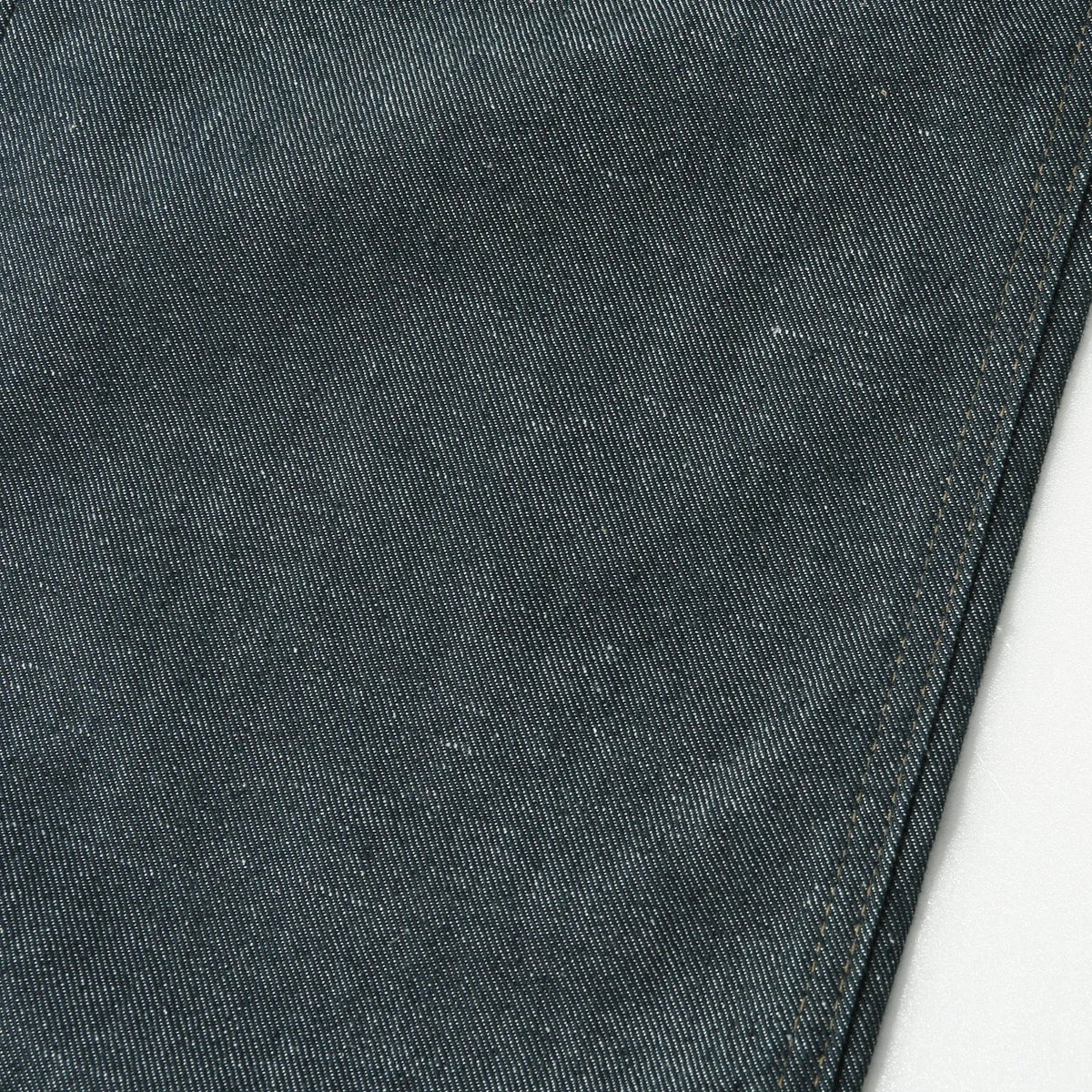 YELLOW CAST DENIM TROUSERS