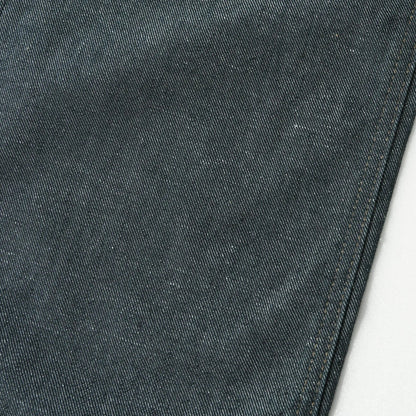 YELLOW CAST DENIM TROUSERS