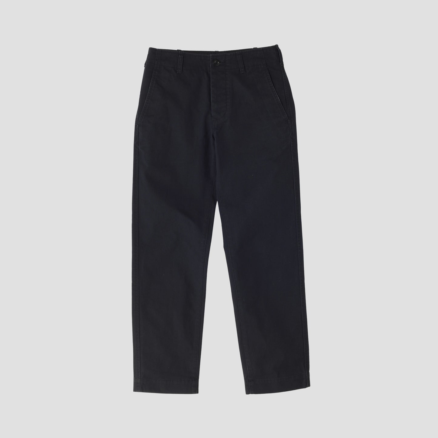 BASIC CHINO TROUSERS