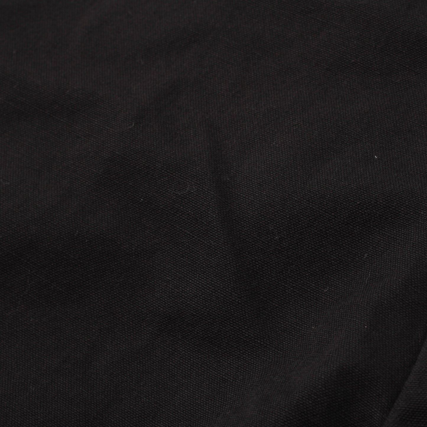 COTTON LINEN CANVAS TROUSERS