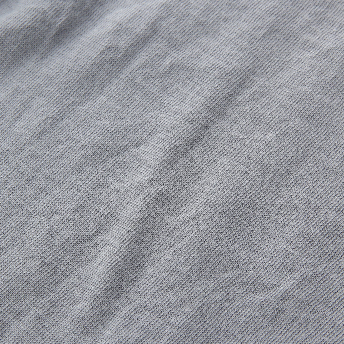 RAMIE COTTON DEEP RIB T SHIRT KNIT
