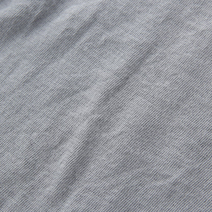RAMIE COTTON DEEP RIB T SHIRT KNIT