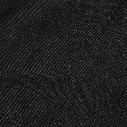 BLACK DENIM TROUSERS