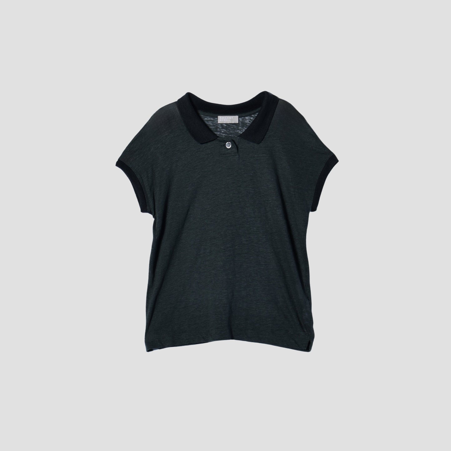FINE LINEN JERSEY POLO