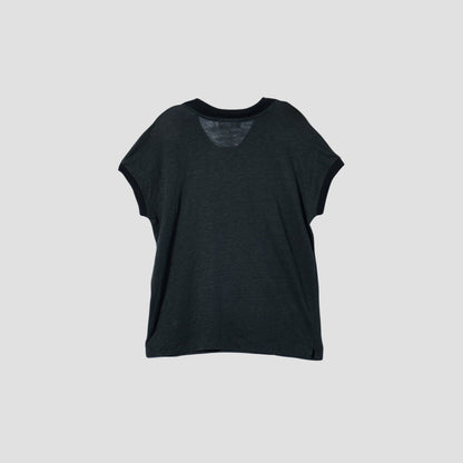 FINE LINEN JERSEY POLO