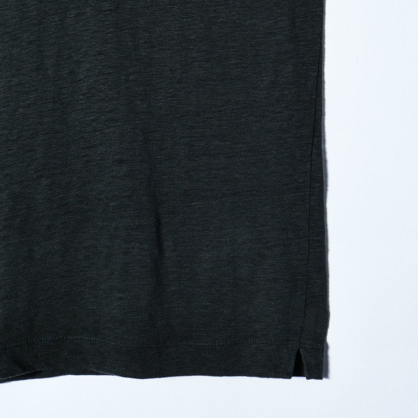 FINE LINEN JERSEY POLO