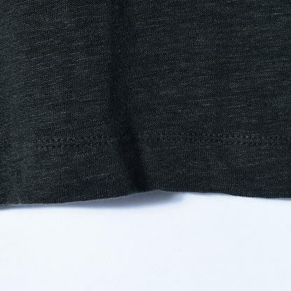 FINE LINEN JERSEY POLO