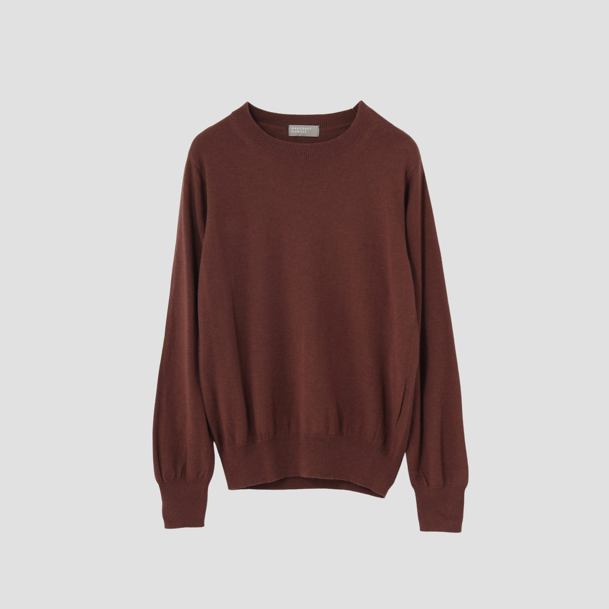 WOOL COTTON JUMPER KNIT