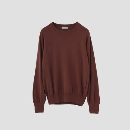 WOOL COTTON JUMPER KNIT