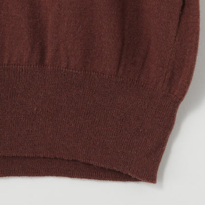 WOOL COTTON JUMPER KNIT