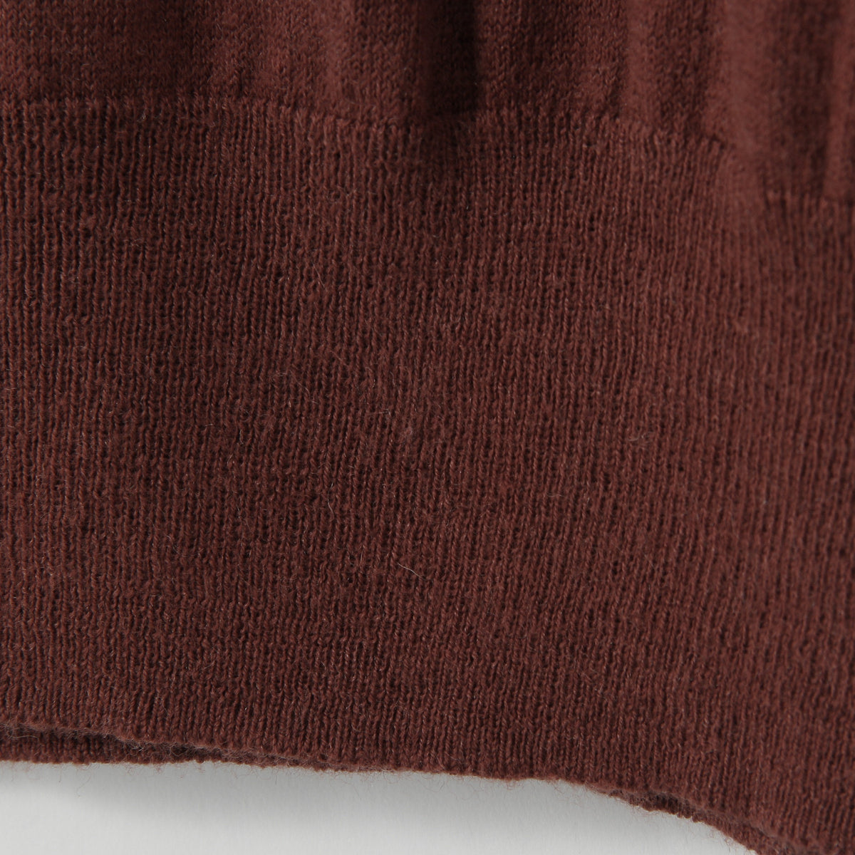 WOOL COTTON JUMPER KNIT