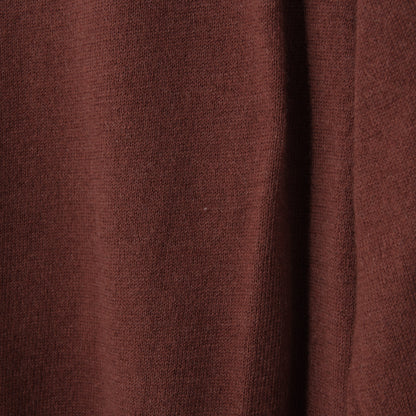 WOOL COTTON JUMPER KNIT